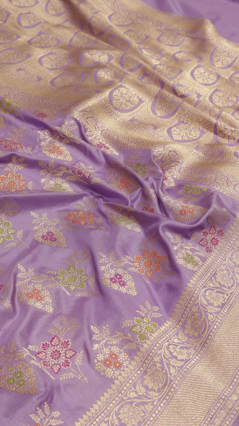 Handloom Katan Silk Saree