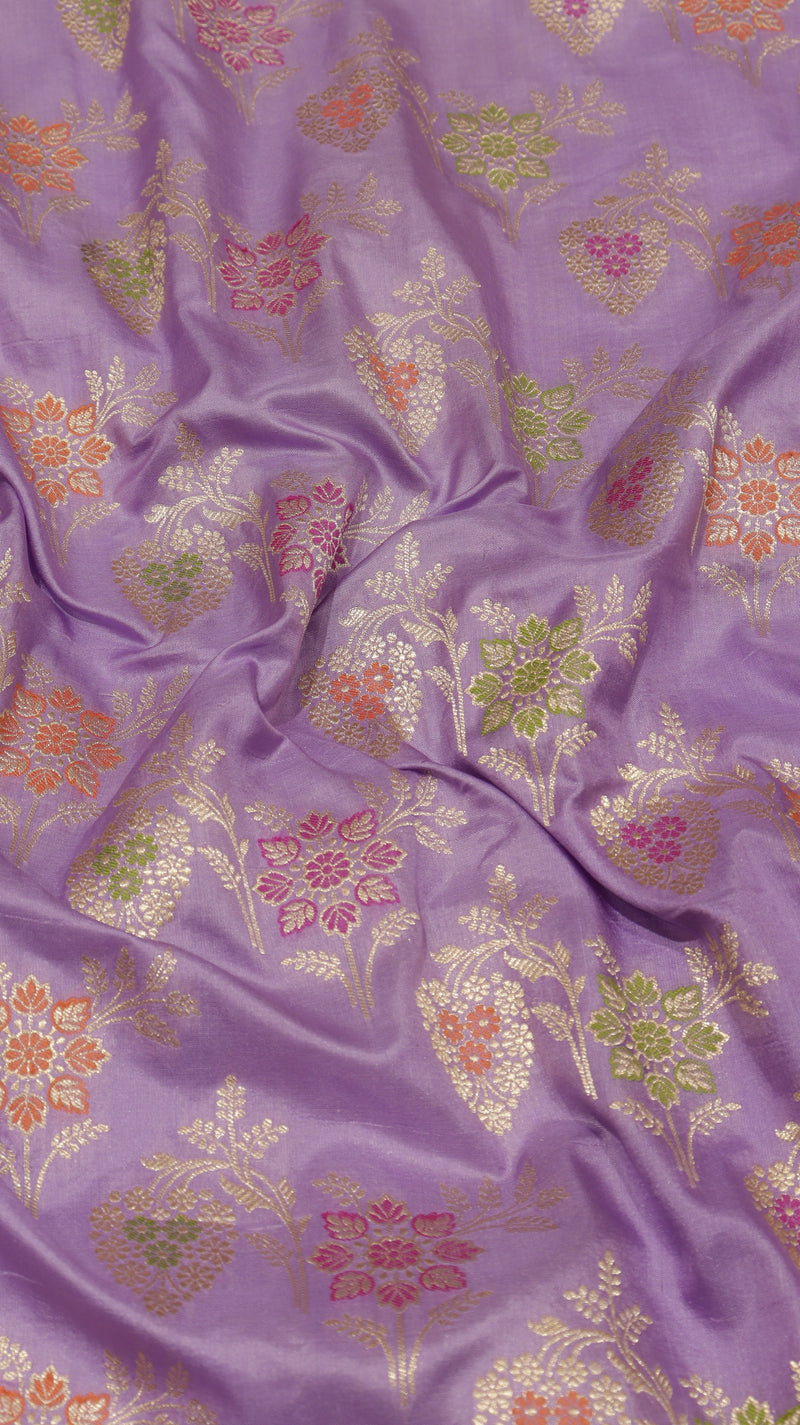 Handloom Katan Silk Saree