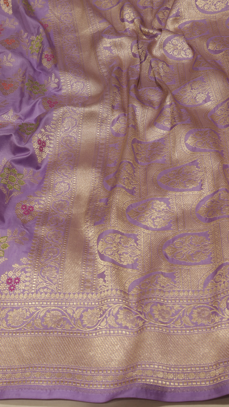 Handloom Katan Silk Saree