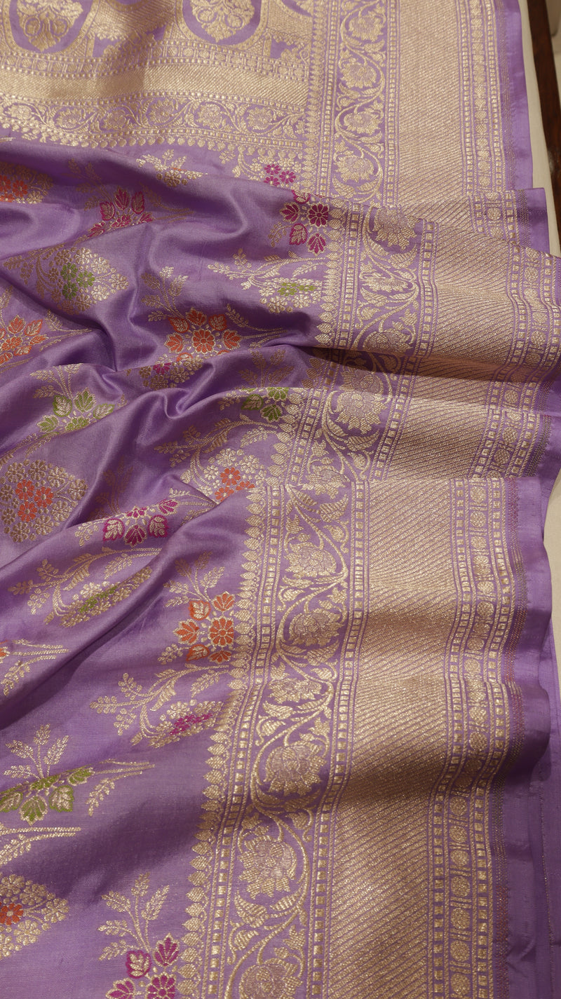 Handloom Katan Silk Saree