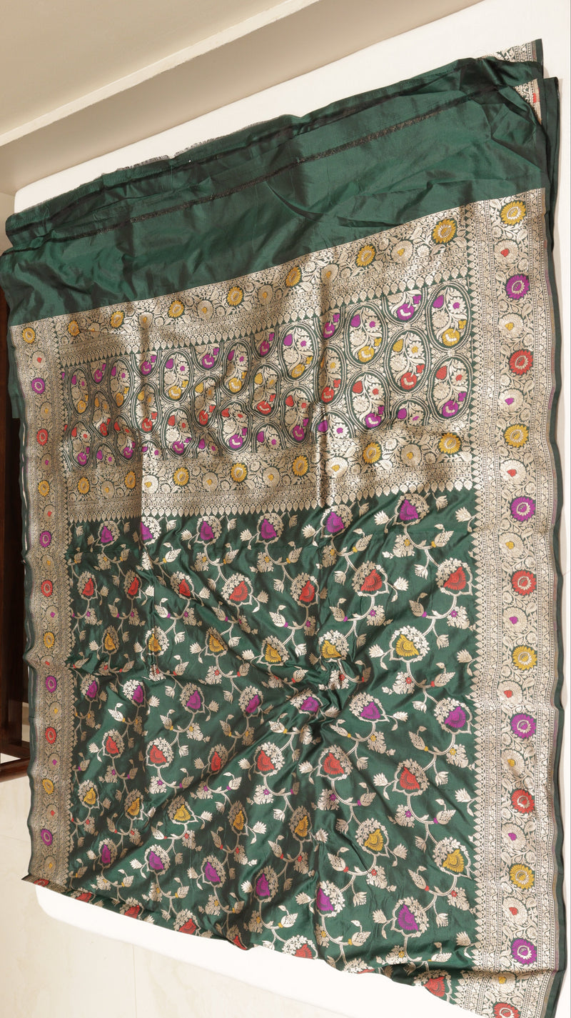 Handloom Katan Silk Saree
