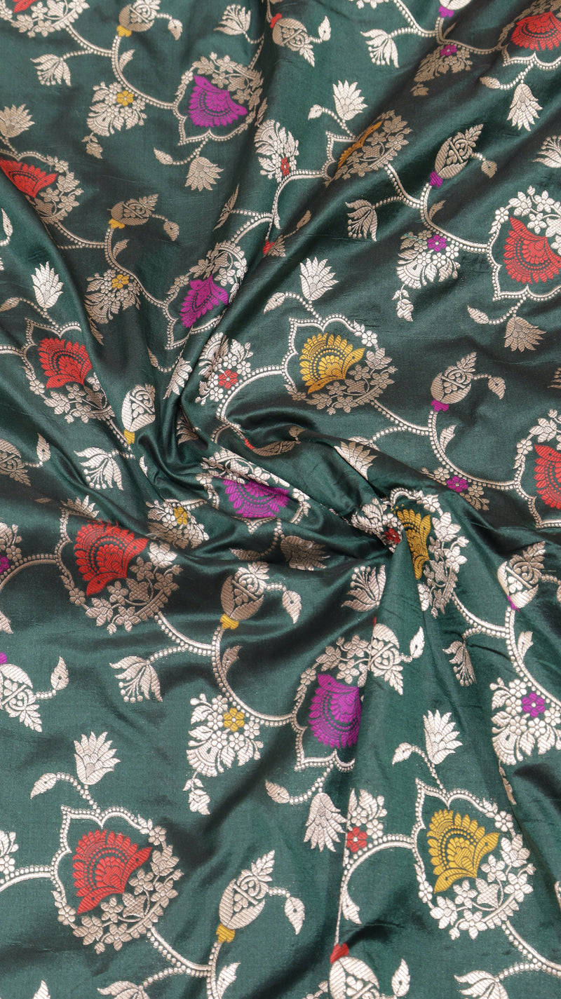 Handloom Katan Silk Saree