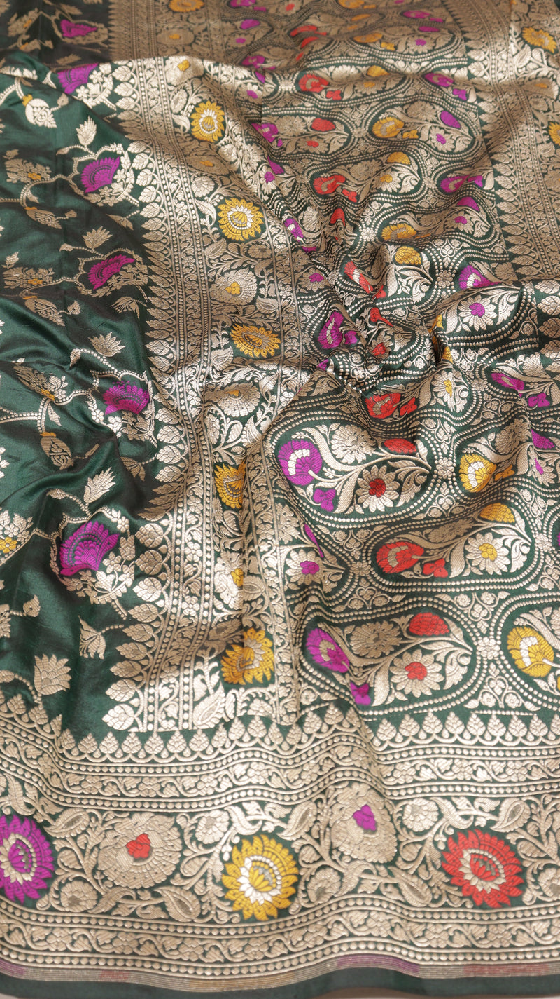 Handloom Katan Silk Saree