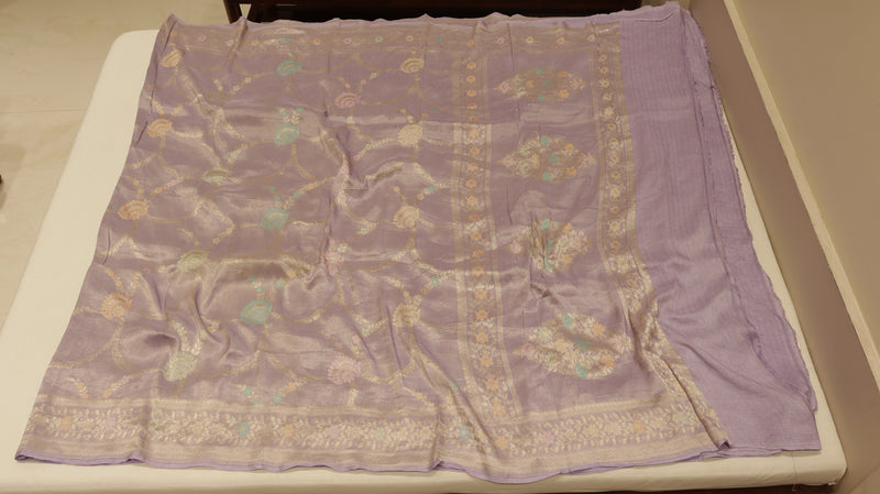 Handwoven Tussar Silk Saree