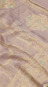 Handwoven Tussar Silk Saree