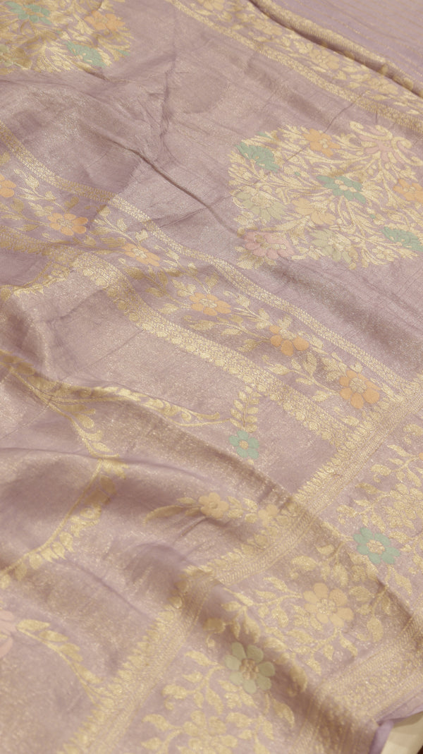 Handwoven Tussar Silk Saree