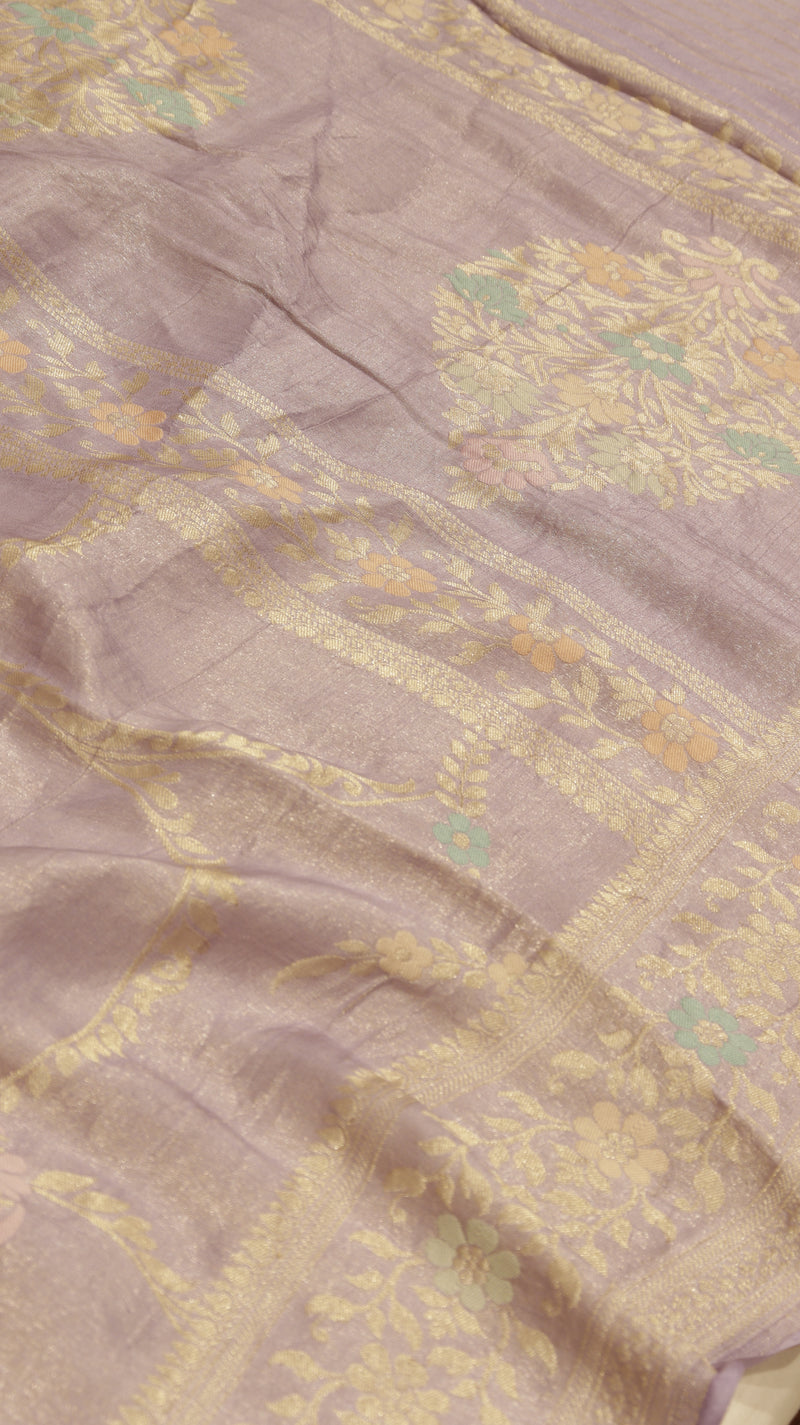 Handwoven Tussar Silk Saree