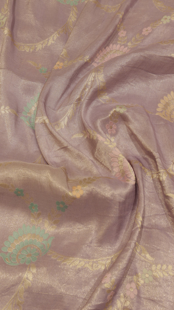 Handwoven Tussar Silk Saree