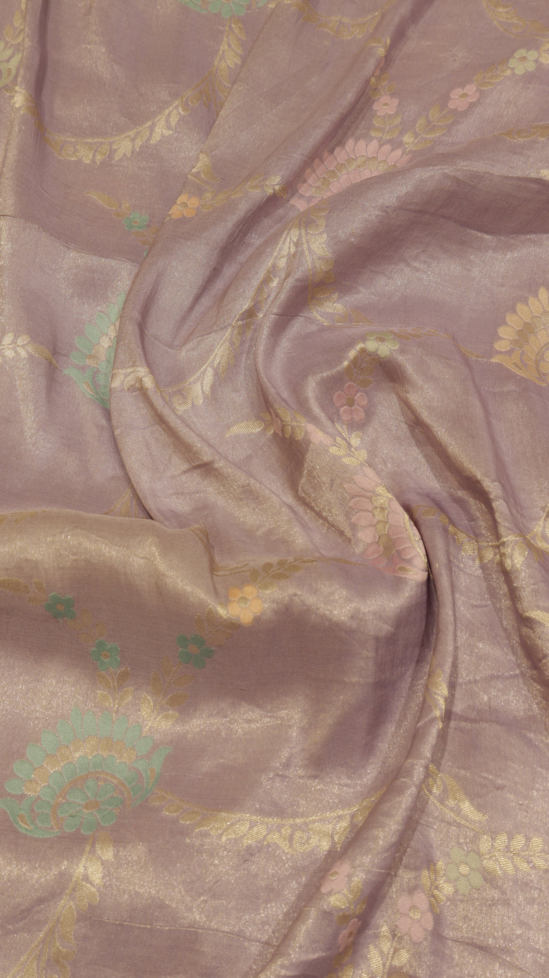 Handwoven Tussar Silk Saree