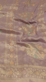 Handwoven Tussar Silk Saree