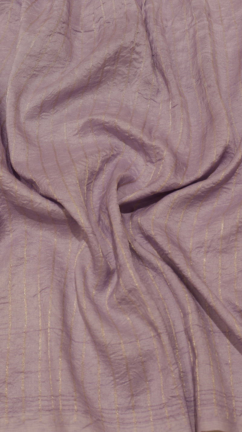 Handwoven Tussar Silk Saree