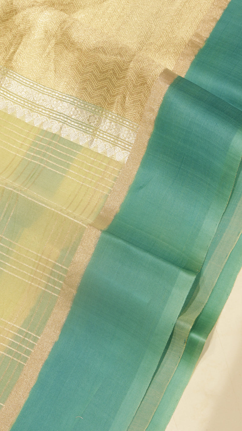 Handloom Kora Silk Saree