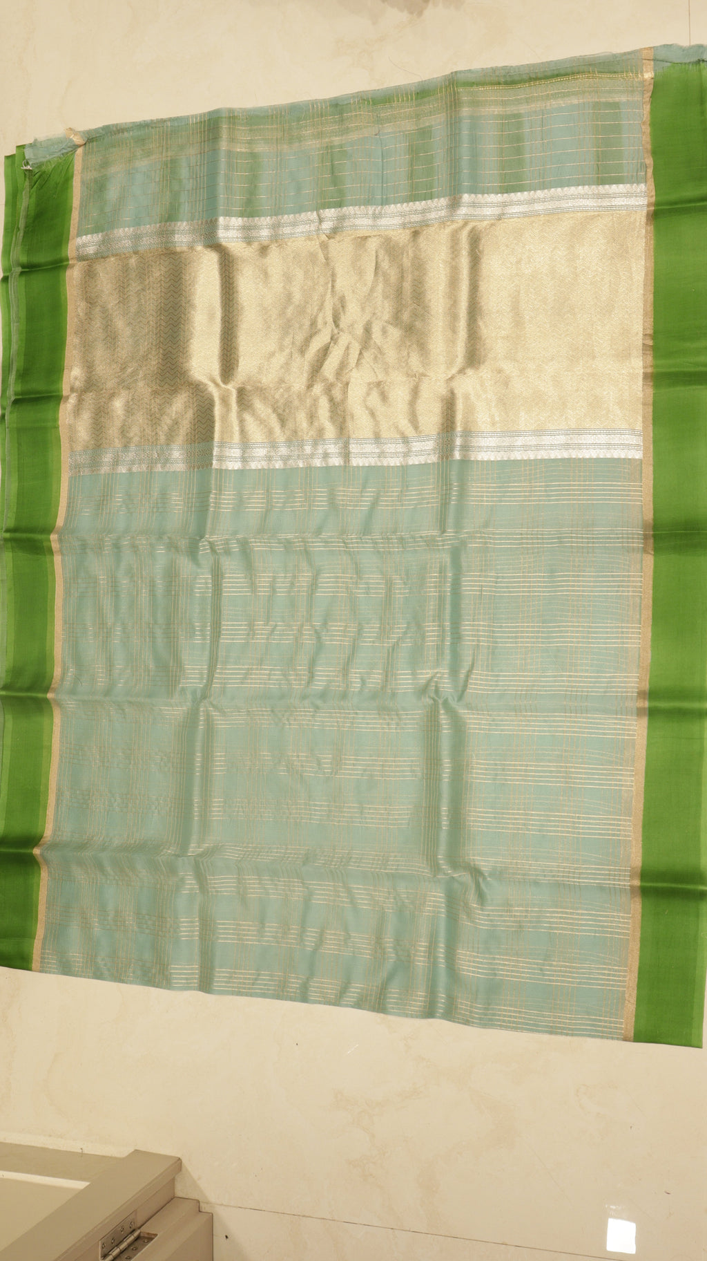 Pre-Order : Handloom Pure Kora Silk Saree