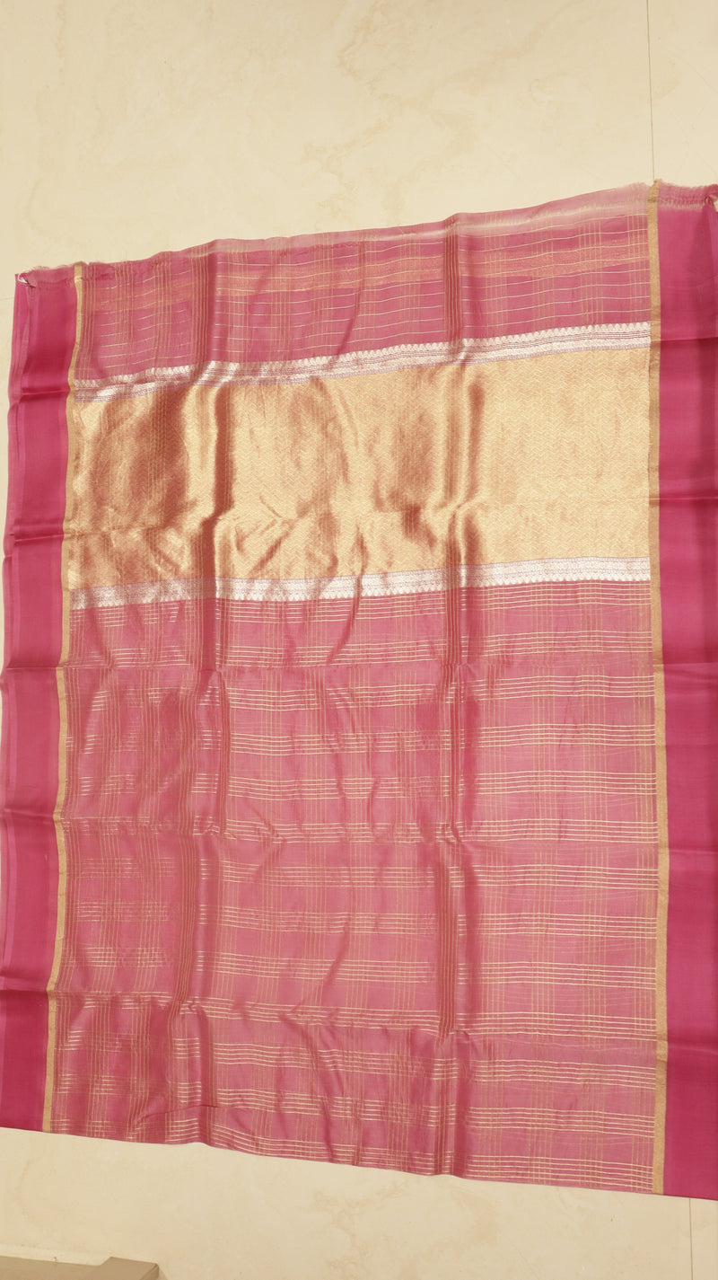 Handloom Kora Silk Saree