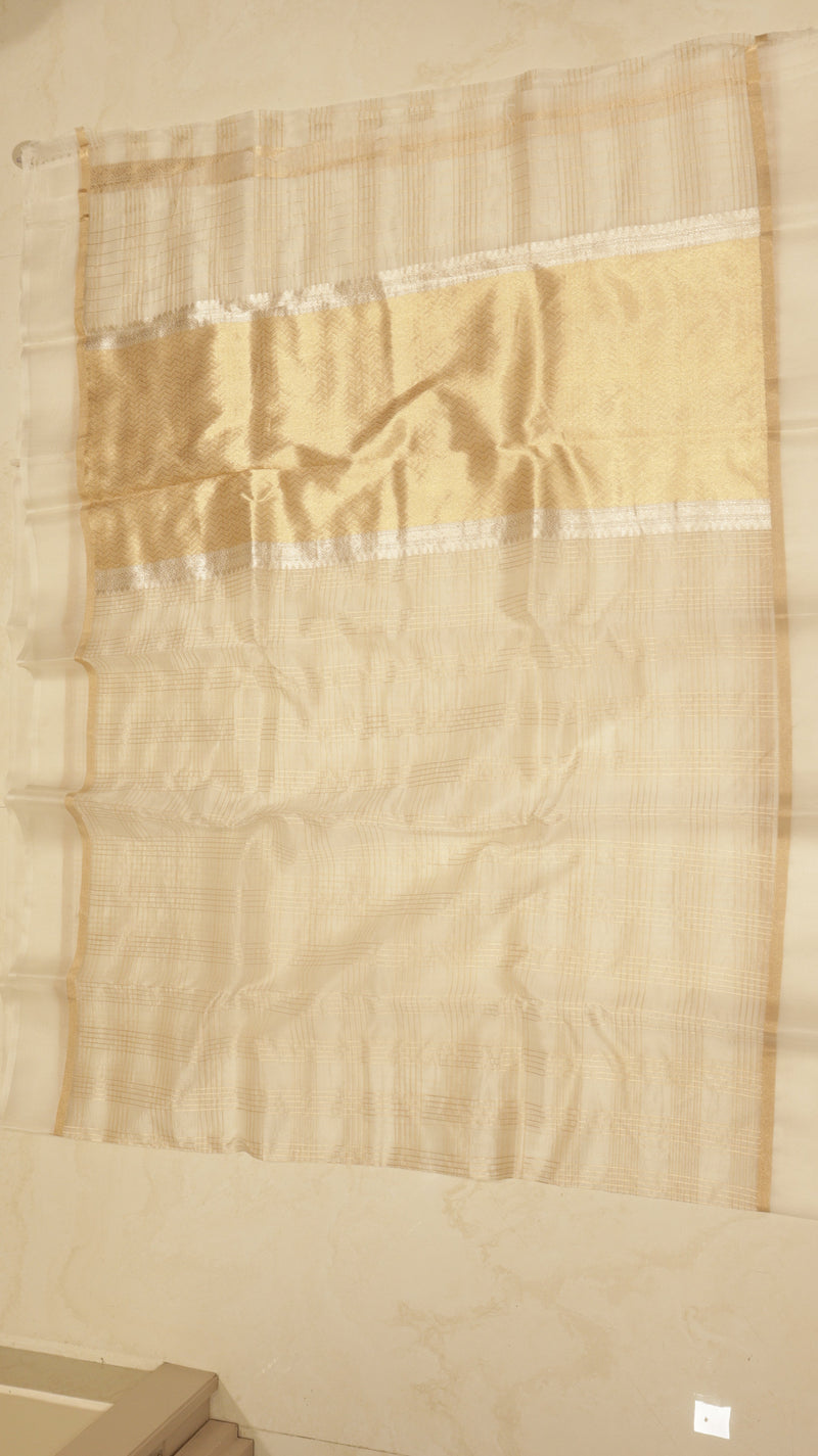 Handloom Kora Silk Saree