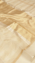 Handloom Pure Kora Silk Saree