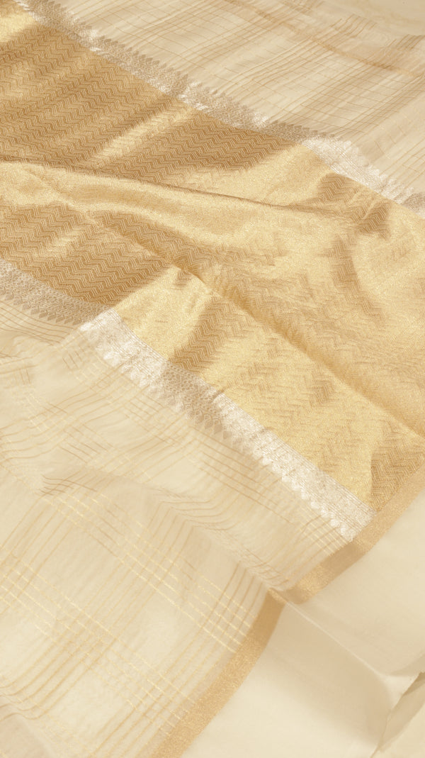 Handloom Kora Silk Saree