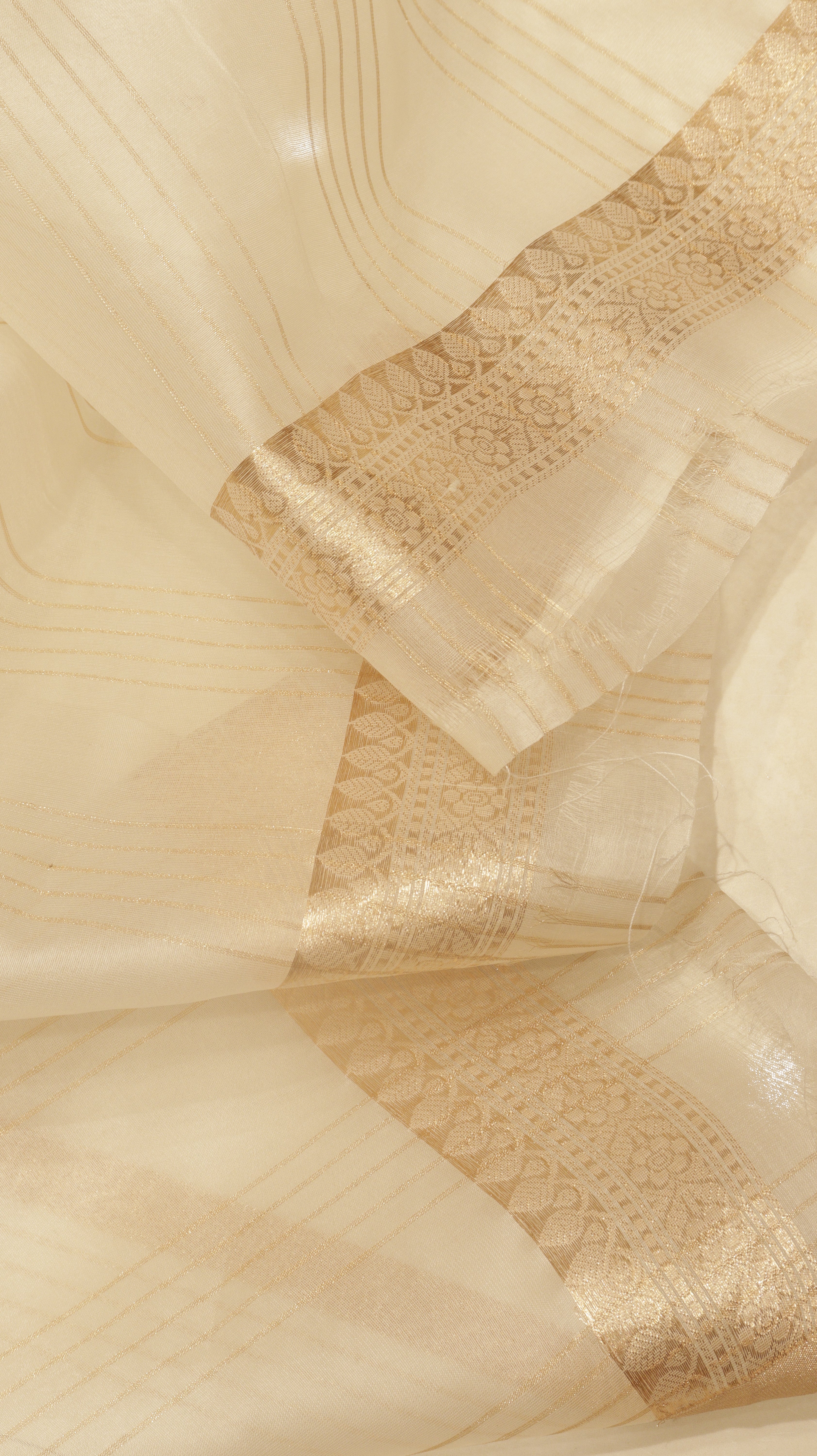 Handloom Pure Kora Silk Saree