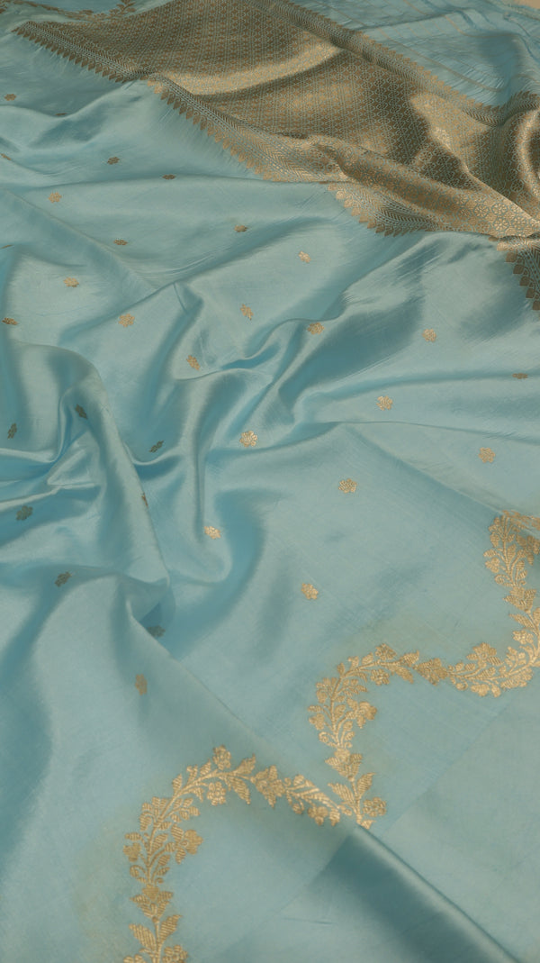 Handloom Soft Katan Silk Saree