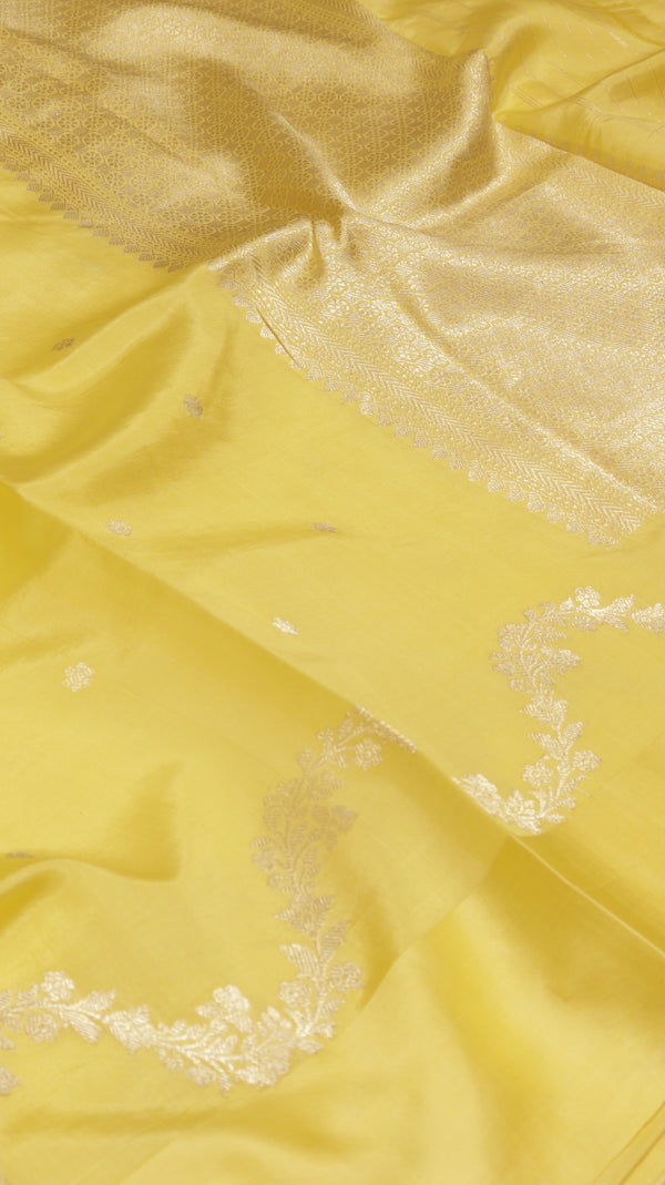 Handloom Soft Katan Silk Saree