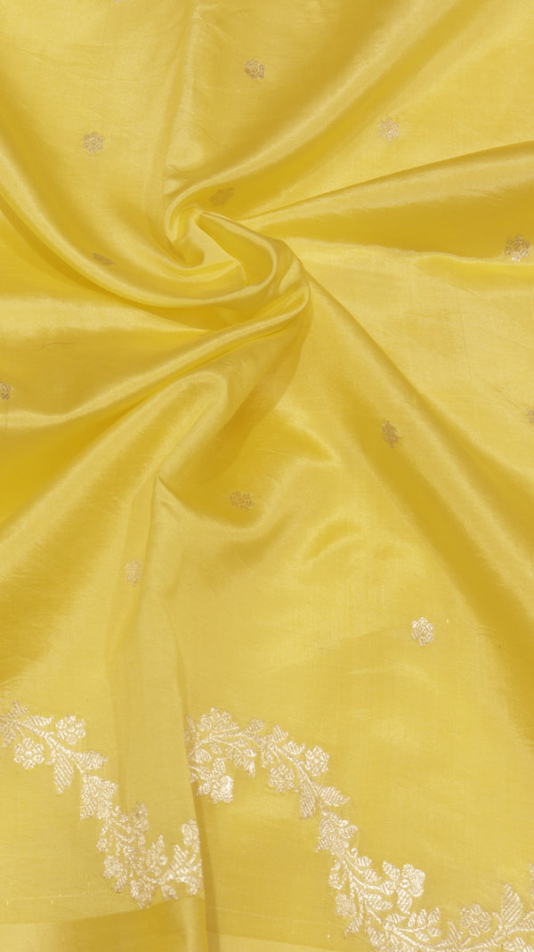 Handloom Soft Katan Silk Saree