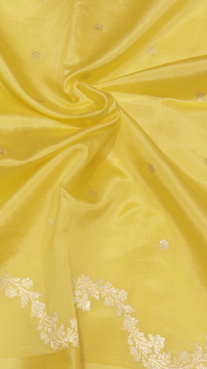 Handloom Soft Katan Silk Saree