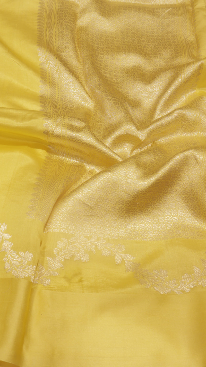 Handloom Soft Katan Silk Saree