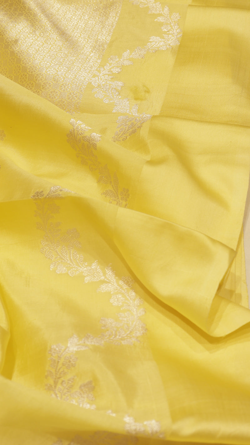 Handloom Soft Katan Silk Saree