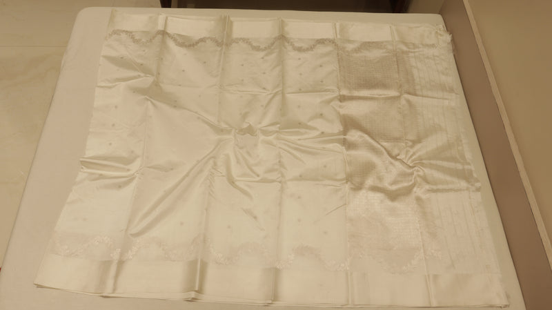 Handloom Soft Katan Silk Saree