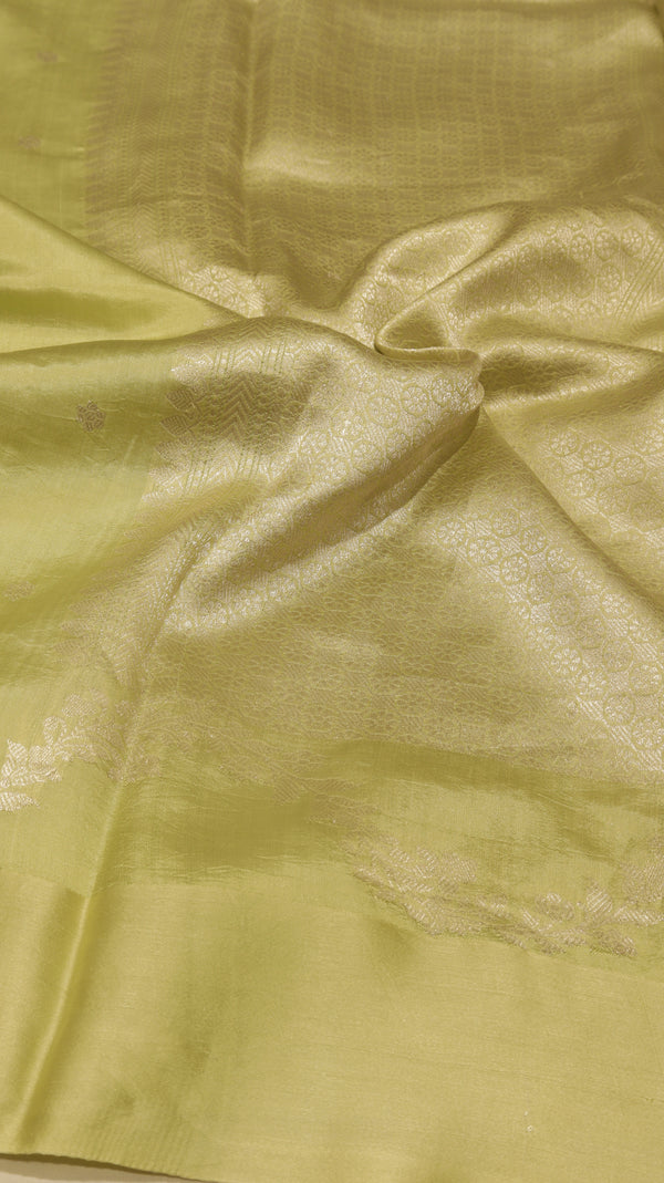 Handloom Soft Katan Silk Saree