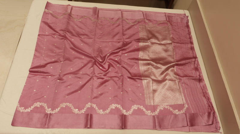 Handloom Soft Katan Silk Saree