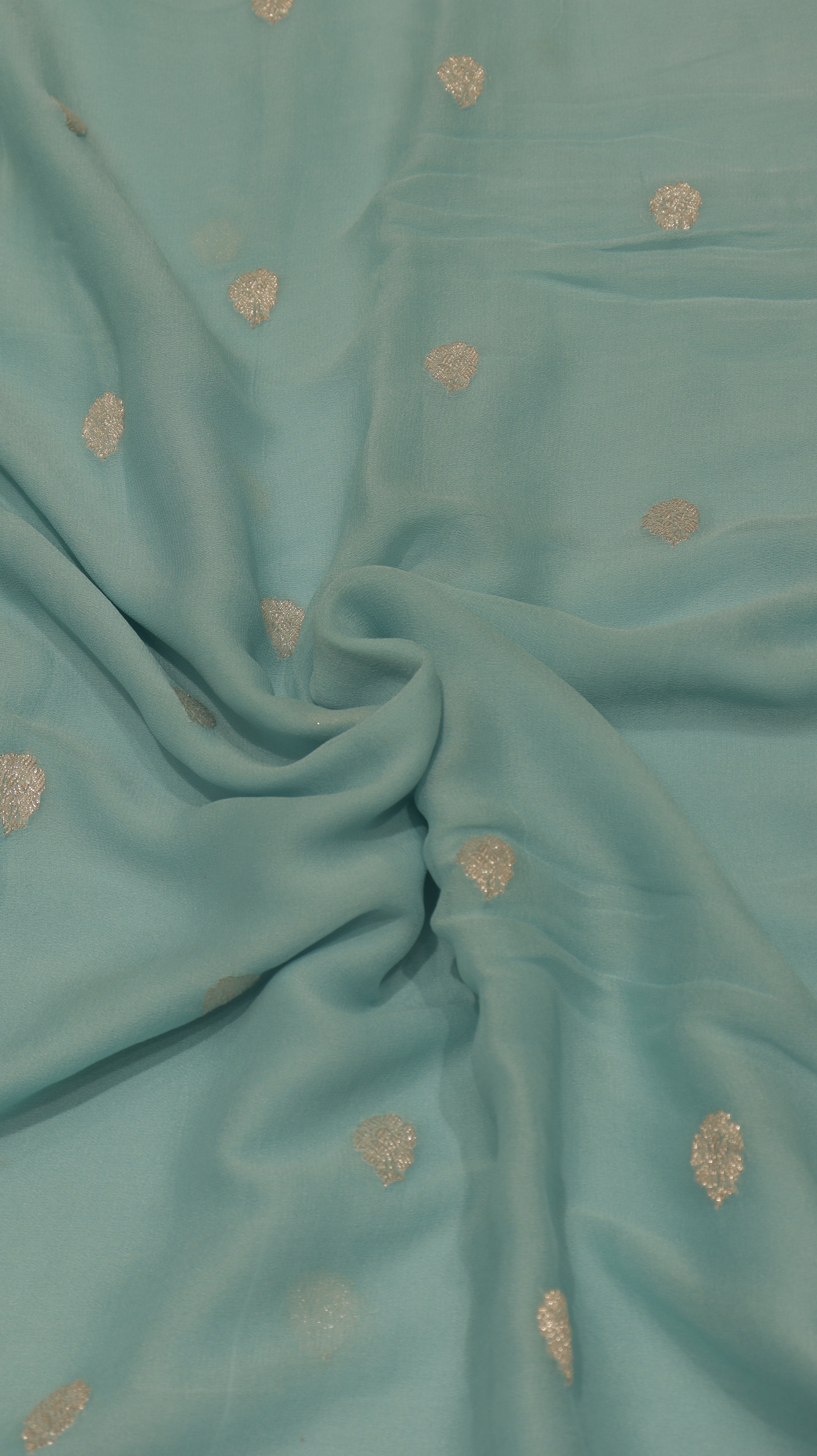 Pre-Order : Handloom Khaddi Georgette Saree