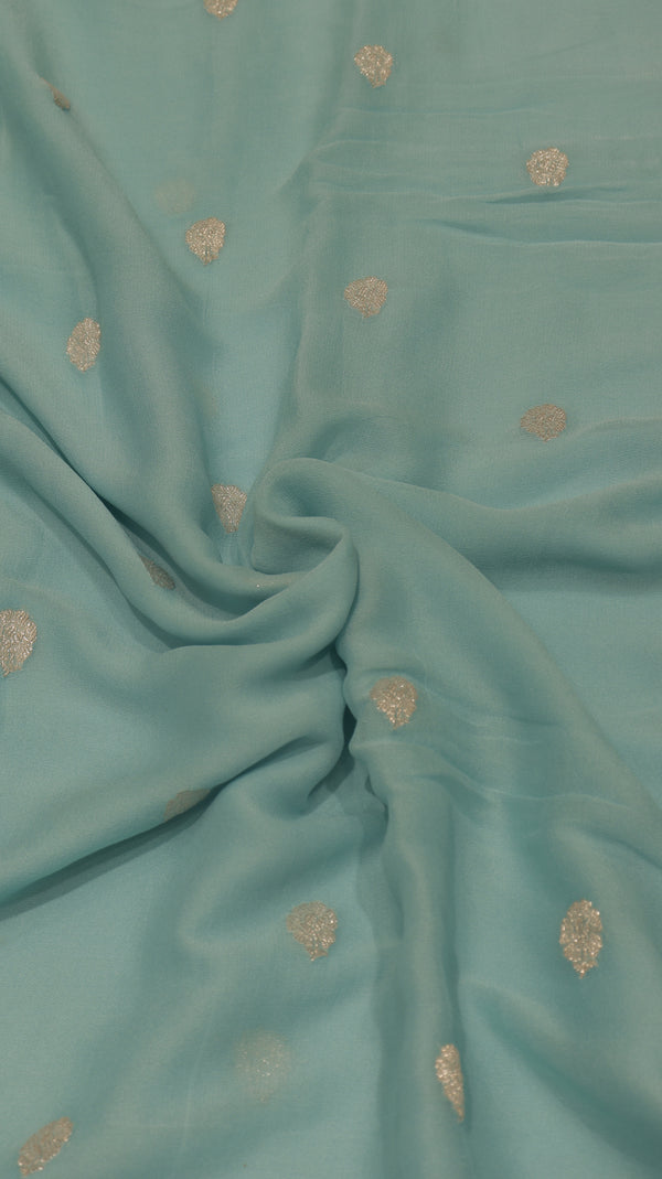 Handloom Khaddi Georgette Saree