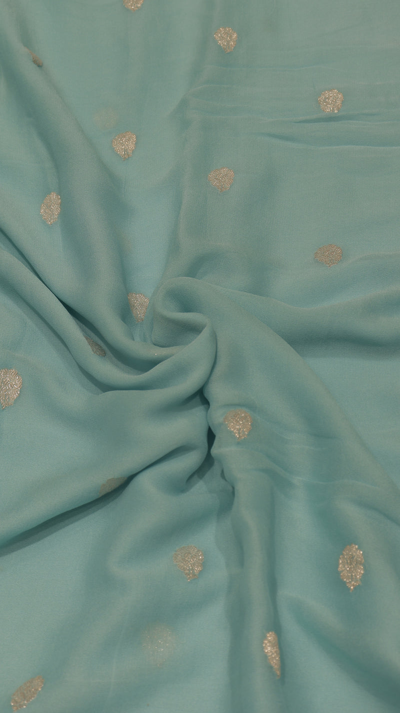 Handloom Khaddi Georgette Saree