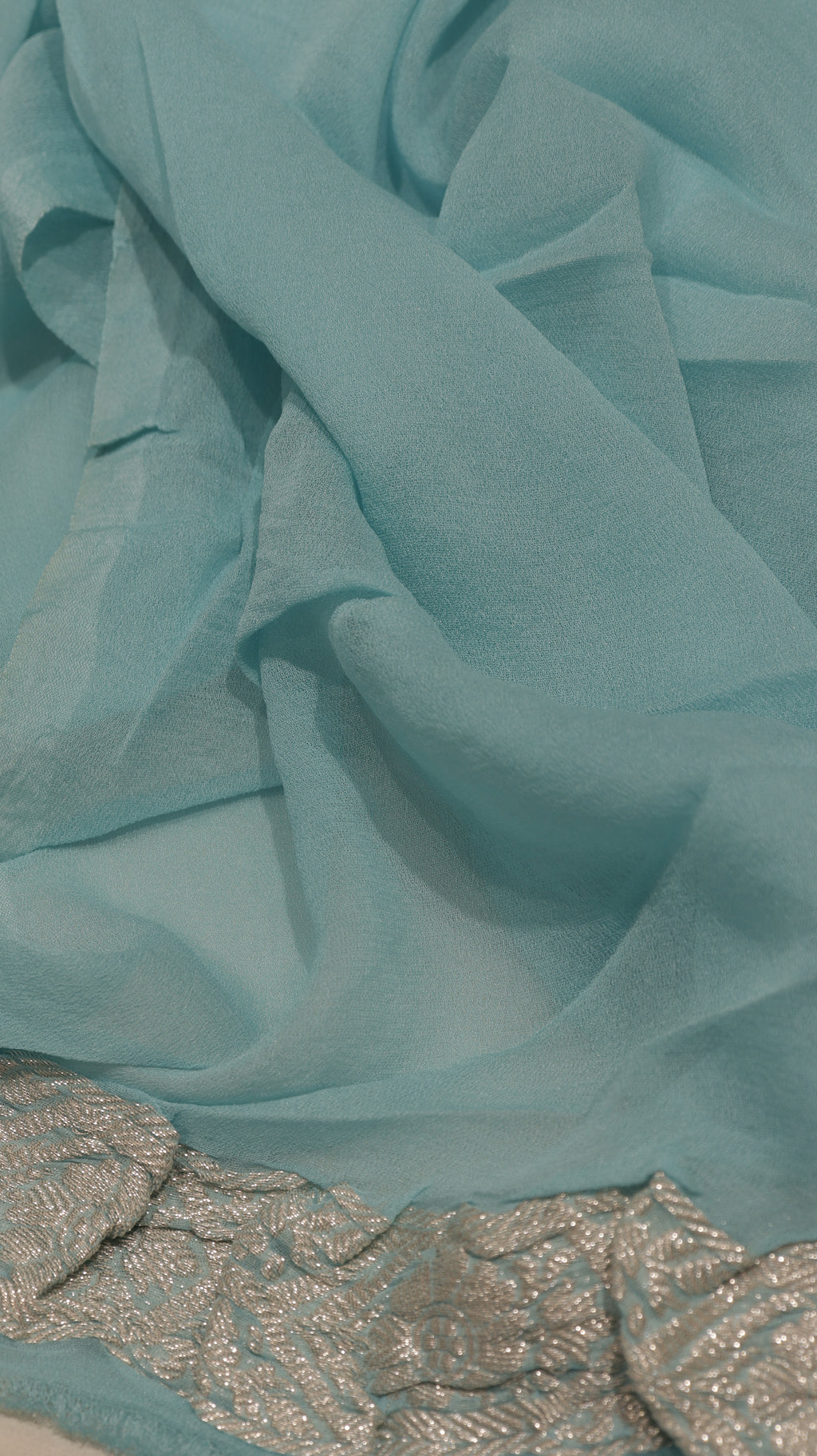 Pre-Order : Handloom Khaddi Georgette Saree