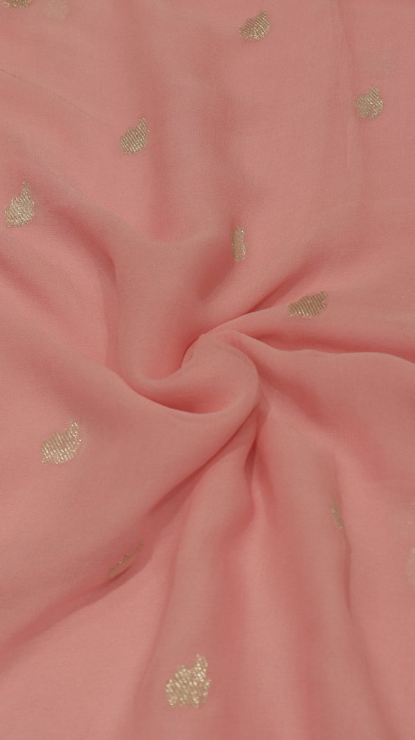 Handloom Khaddi Georgette Saree