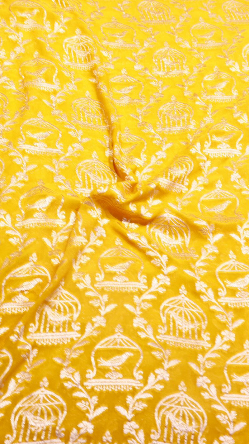 Handloom Khaddi Georgette Saree