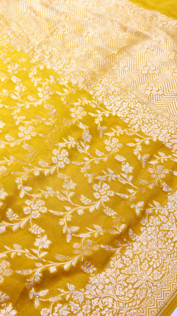 Handloom Khaddi Georgette Saree