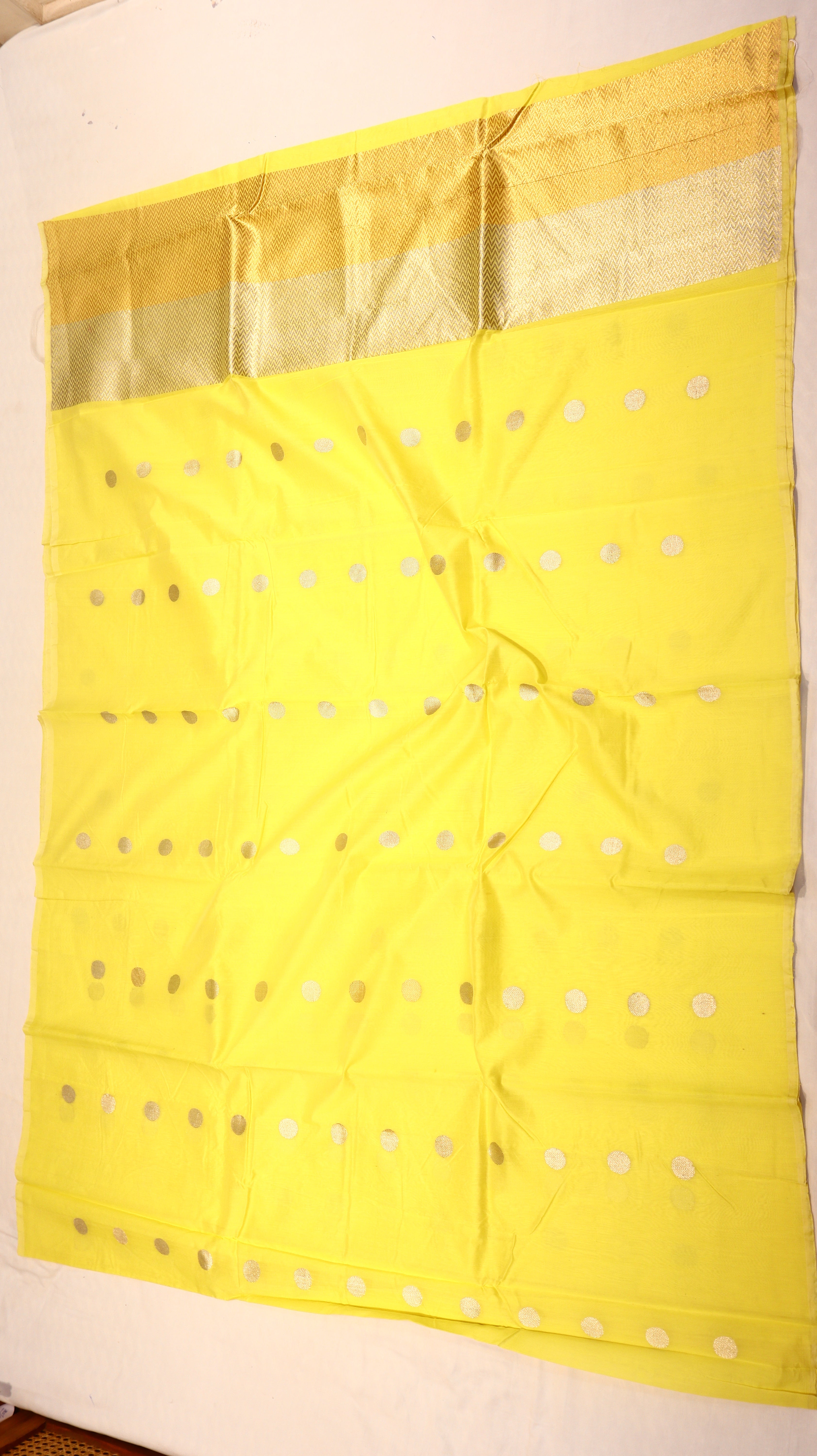 Handloom Pure Banarasi Cotton Saree