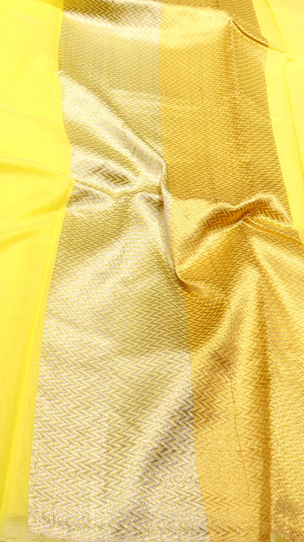 Handloom Pure Banarasi Cotton Saree