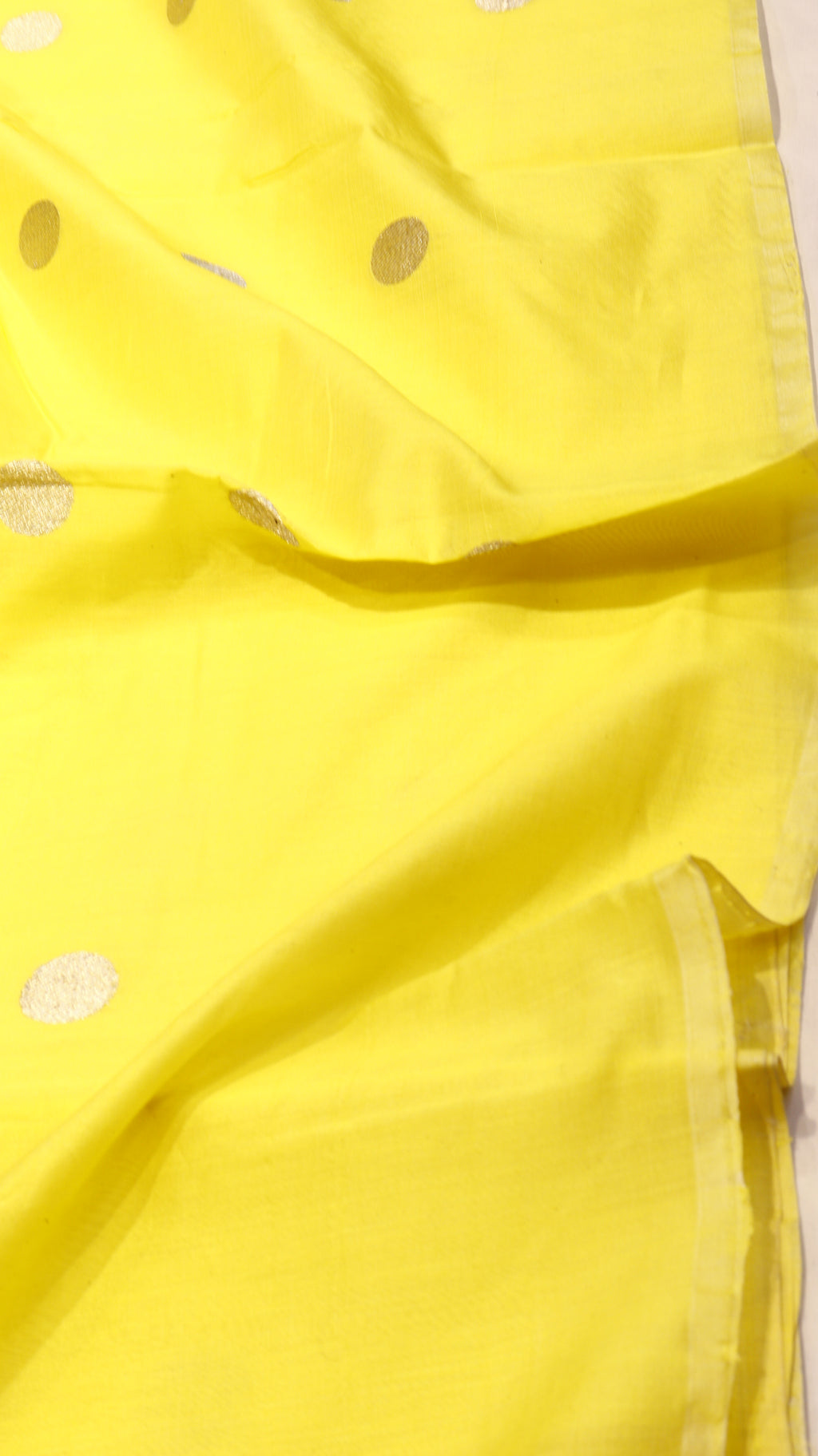 Handloom Pure Banarasi Cotton Saree