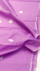 Handloom Pure Banarasi Cotton Saree