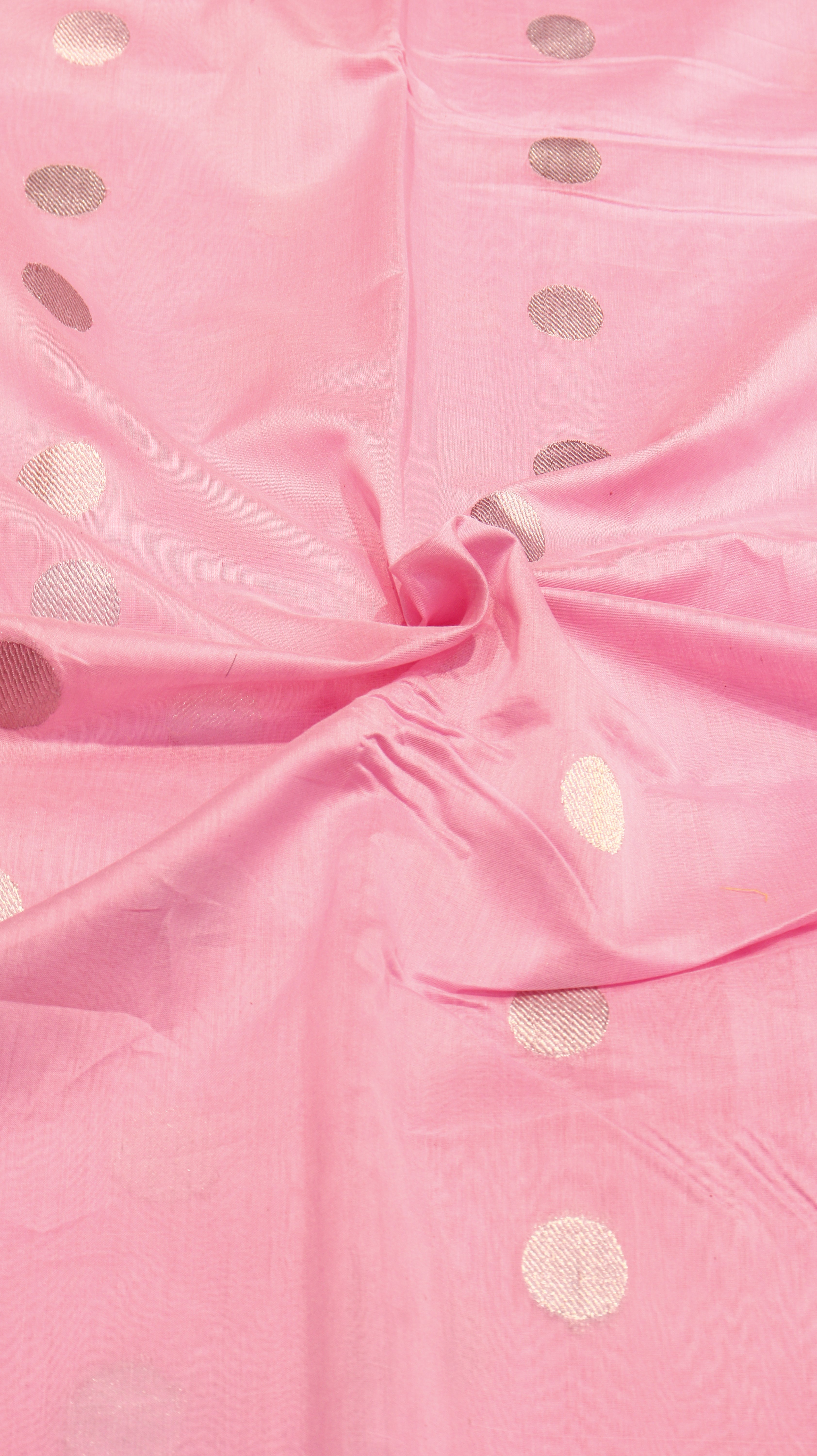 Handloom Pure Banarasi Cotton Saree