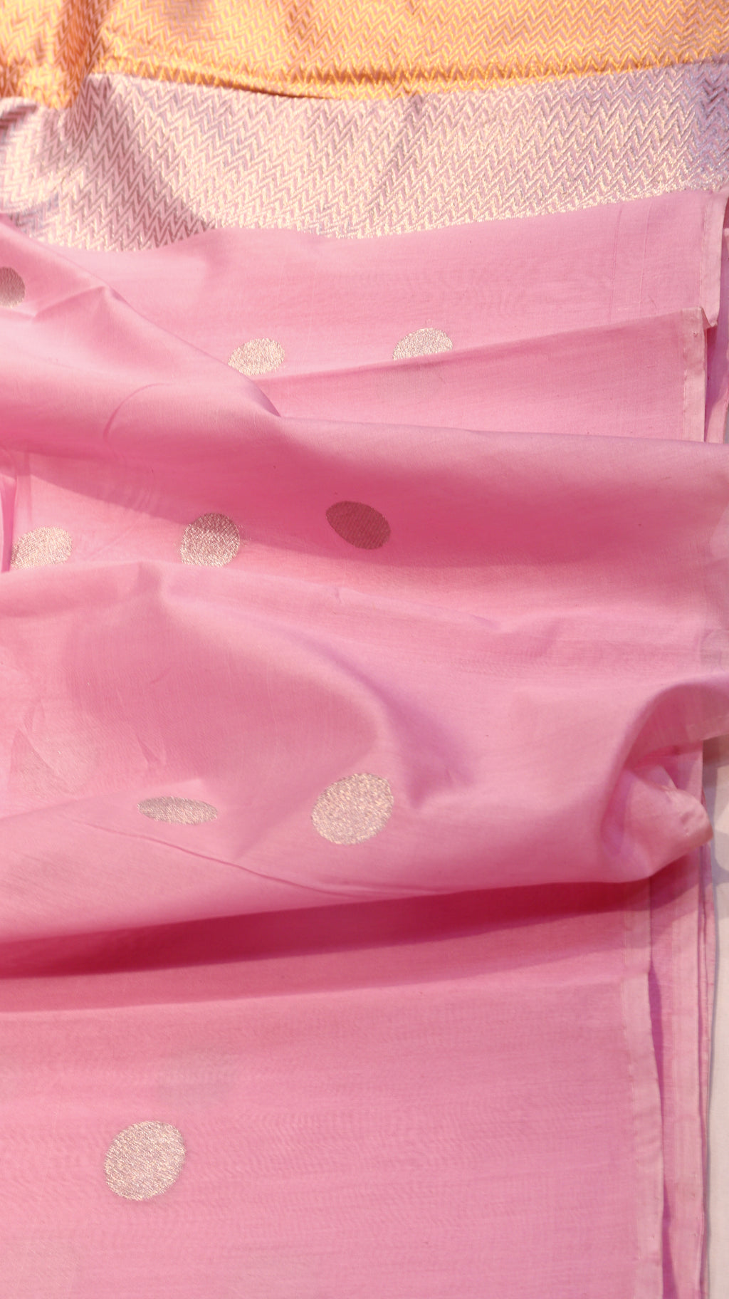 Handloom Pure Banarasi Cotton Saree