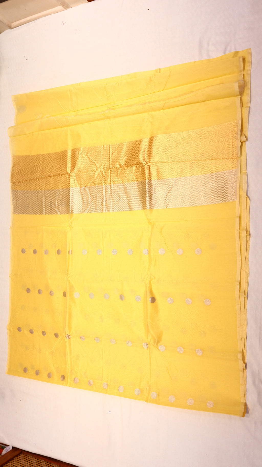 Handloom Pure Banarasi Cotton Saree