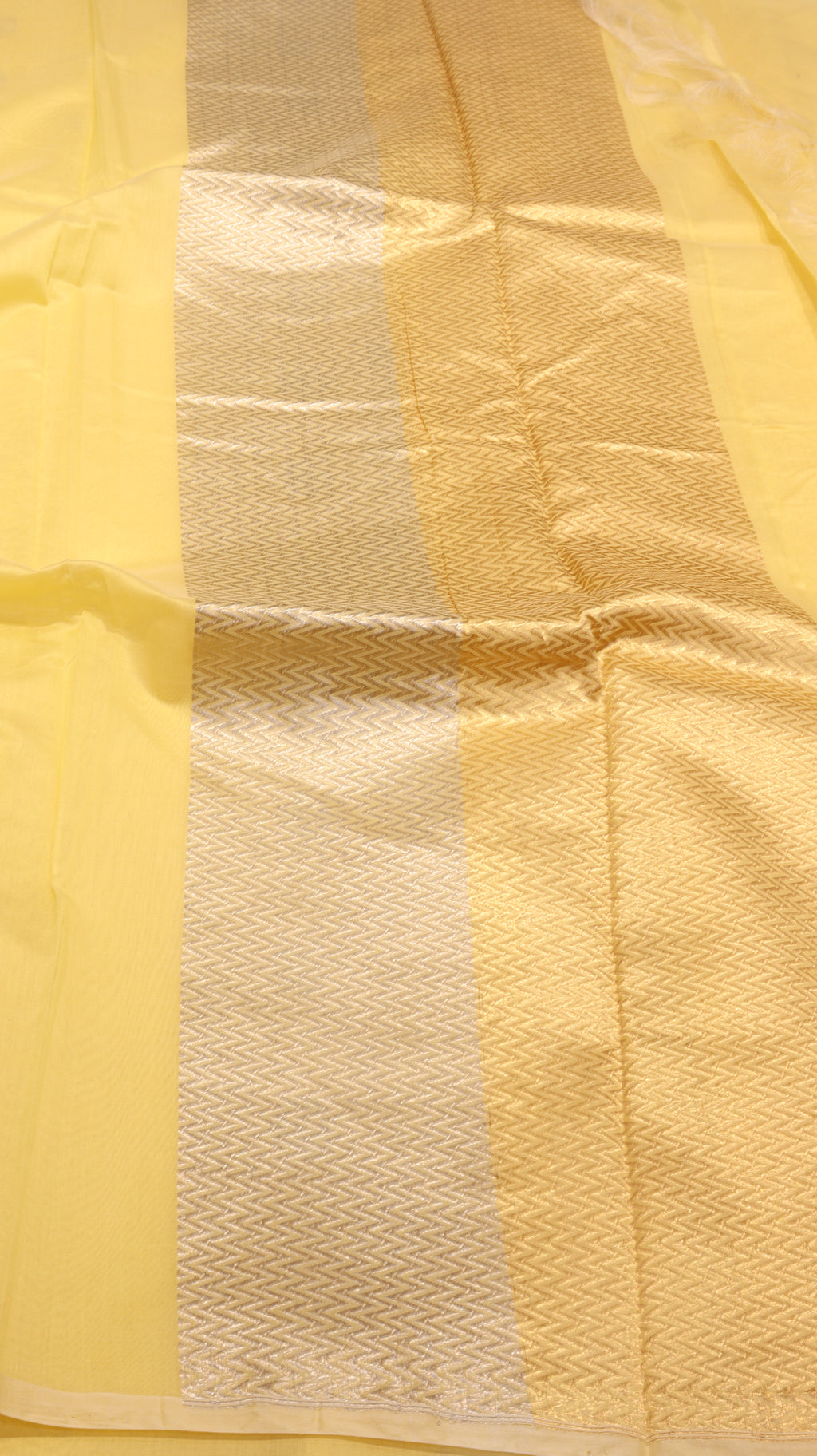 Handloom Pure Banarasi Cotton Saree