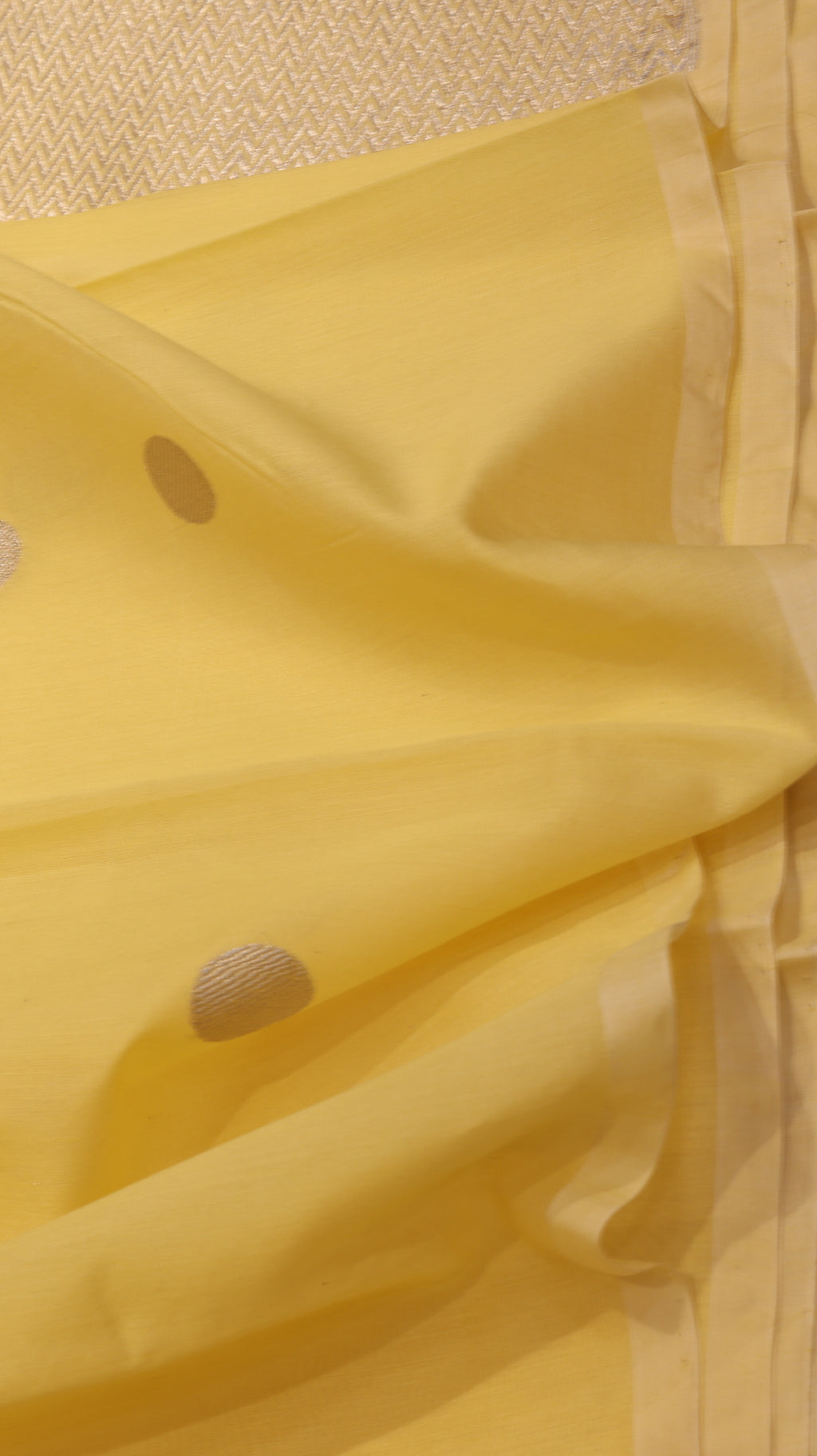 Handloom Pure Banarasi Cotton Saree