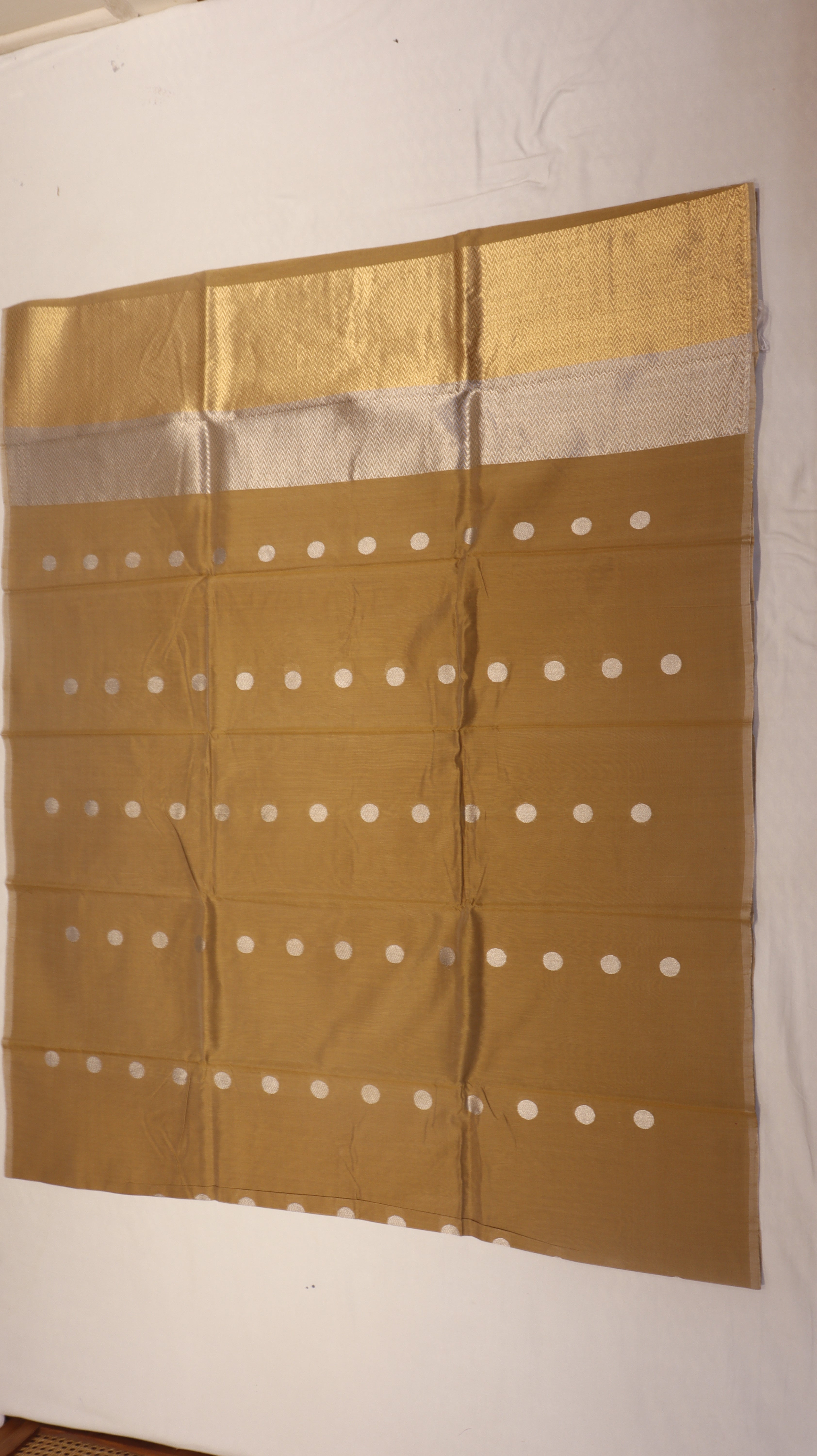 Handloom Pure Banarasi Cotton Saree