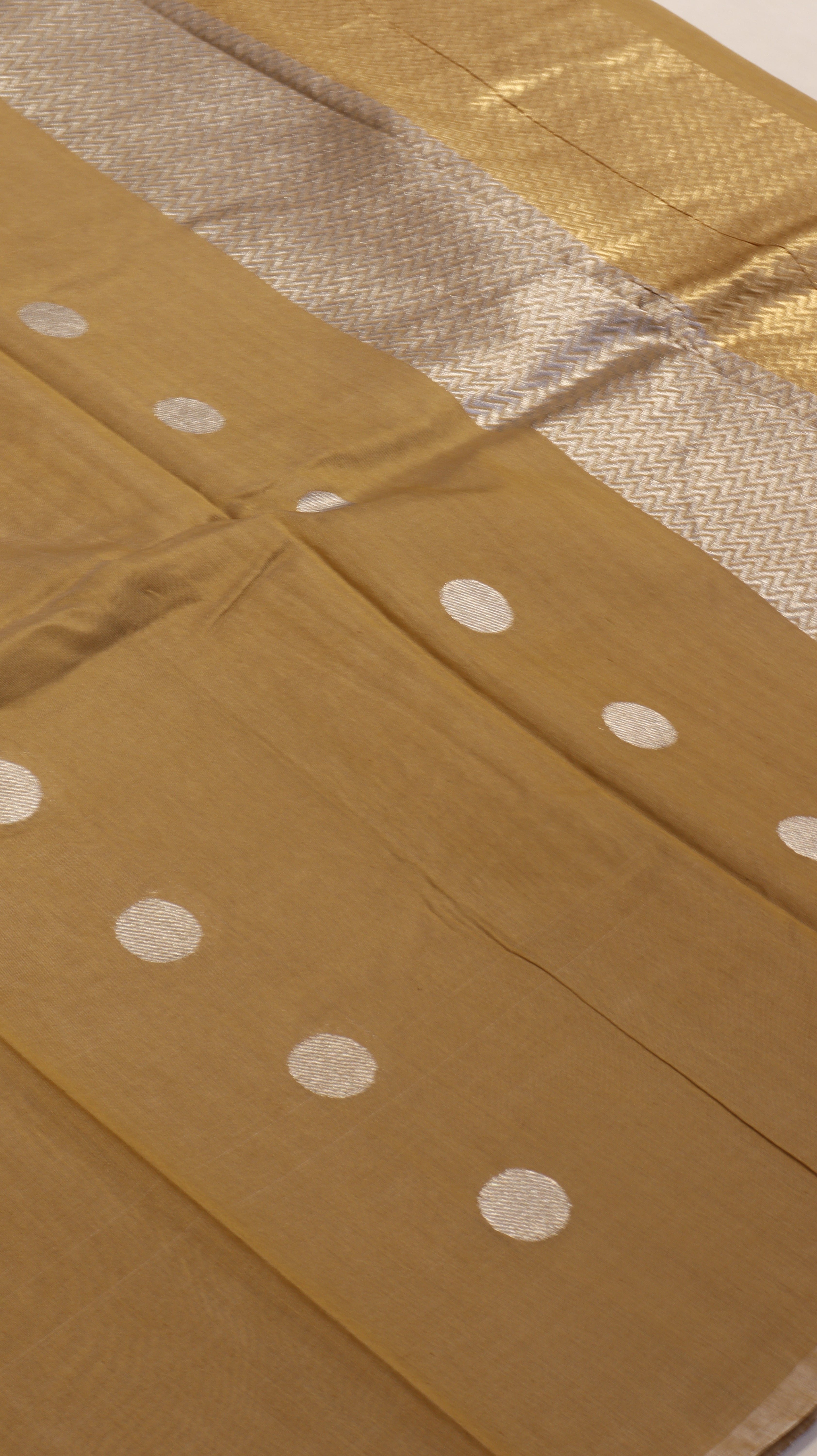 Handloom Pure Banarasi Cotton Saree