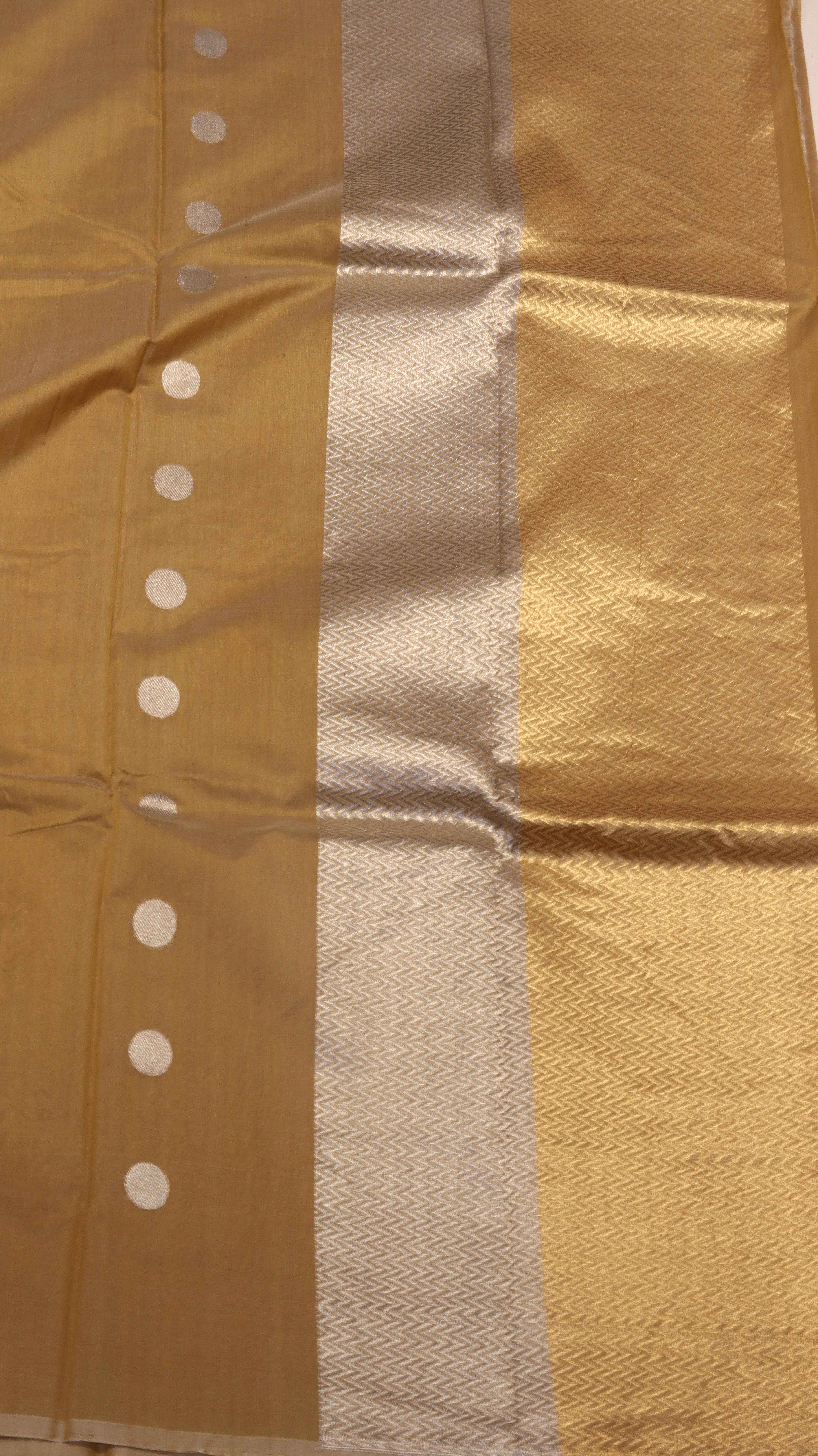 Handloom Pure Banarasi Cotton Saree